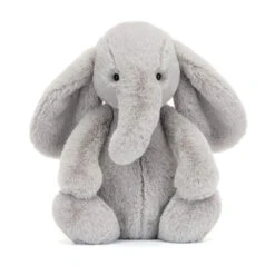 Jellycat Stofftier Bashful Luxe Elephant Thuddeus Original Plüsch-Elefant