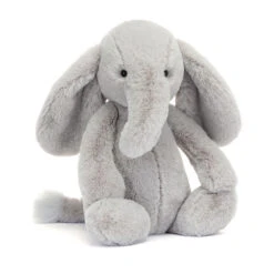 Jellycat Stofftier Bashful Luxe Elephant Thuddeus Original Plüsch-Elefant -Jellycat BAS3ELE 4 901829