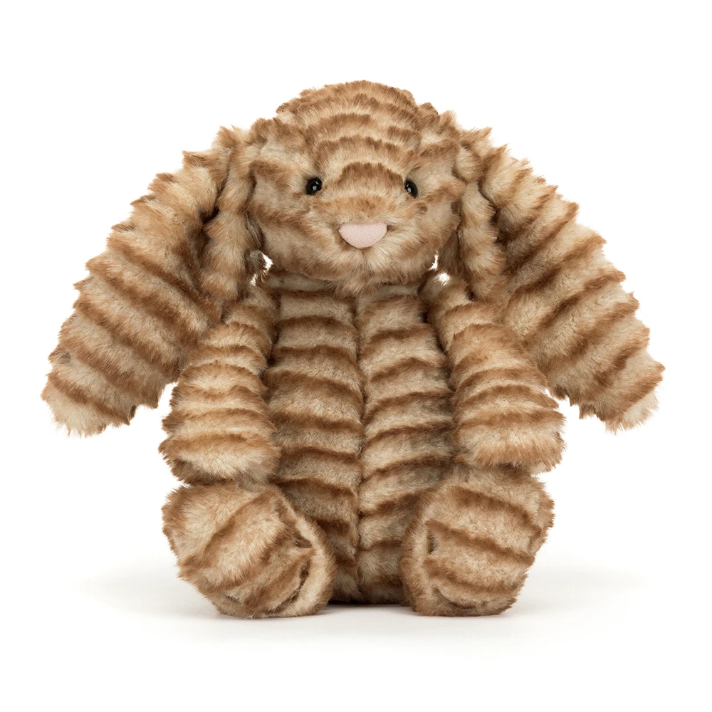 Jellycat Stofftier Bashful Luxe Bunny Juniper Plüsch Hase 2 Jellycat Stofftier Bashful Luxe Bunny Juniper Plüsch Hase – Bild 2
