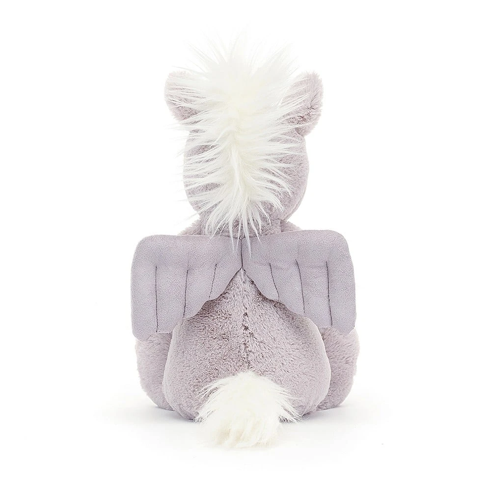 Jellycat Stofftier Bashful Pegasus Original Medium 3 Jellycat Stofftier Bashful Pegasus Original Medium – Bild 3