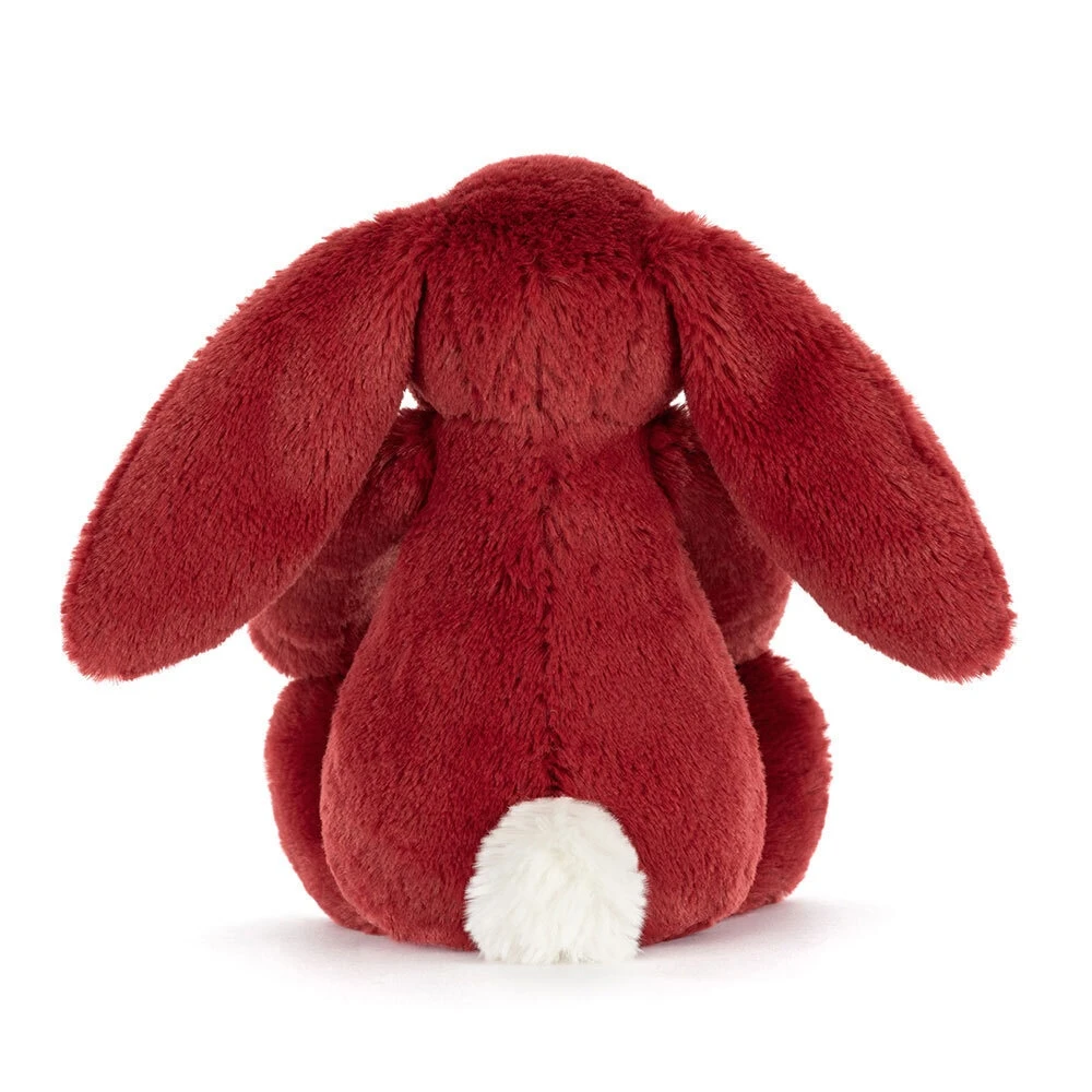 Jellycat Stofftier Bashful Redcurrant Bunny Small 3 Jellycat Stofftier Bashful Redcurrant Bunny Small – Bild 3