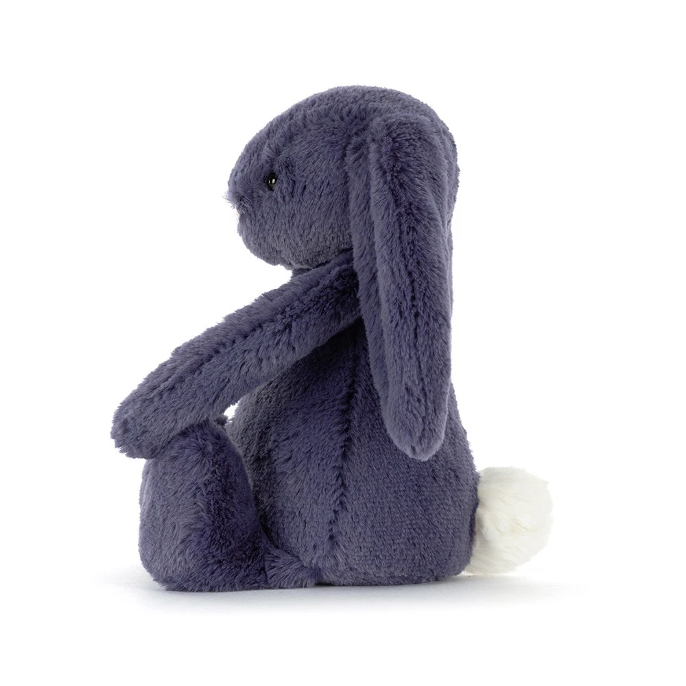 Jellycat Stofftier Bashful Saffyre Bunny Small 4 Jellycat Stofftier Bashful Saffyre Bunny Small – Bild 4
