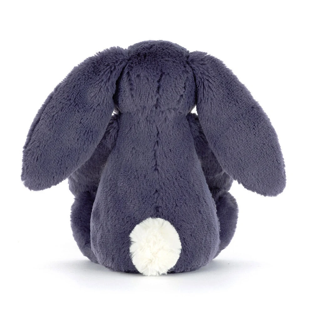 Jellycat Stofftier Bashful Saffyre Bunny Small 3 Jellycat Stofftier Bashful Saffyre Bunny Small – Bild 3