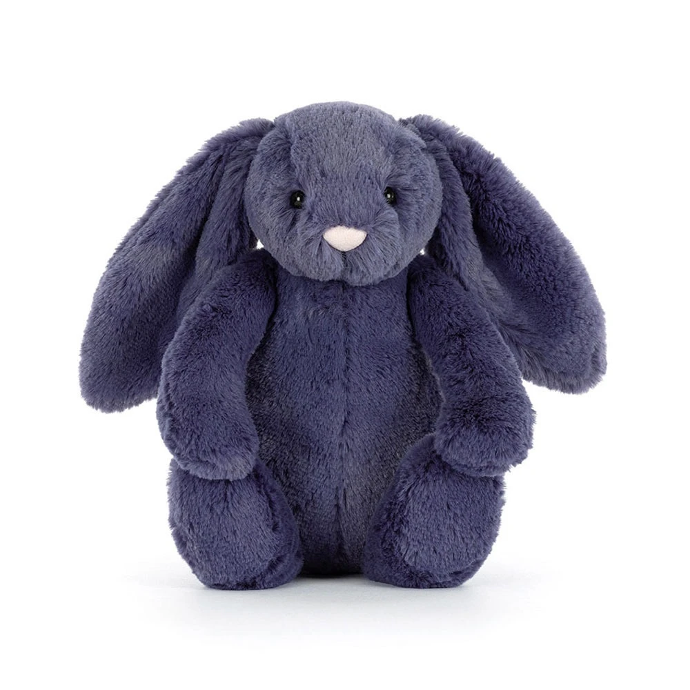 Jellycat Stofftier Bashful Saffyre Bunny Small 1 Jellycat Stofftier Bashful Saffyre Bunny Small