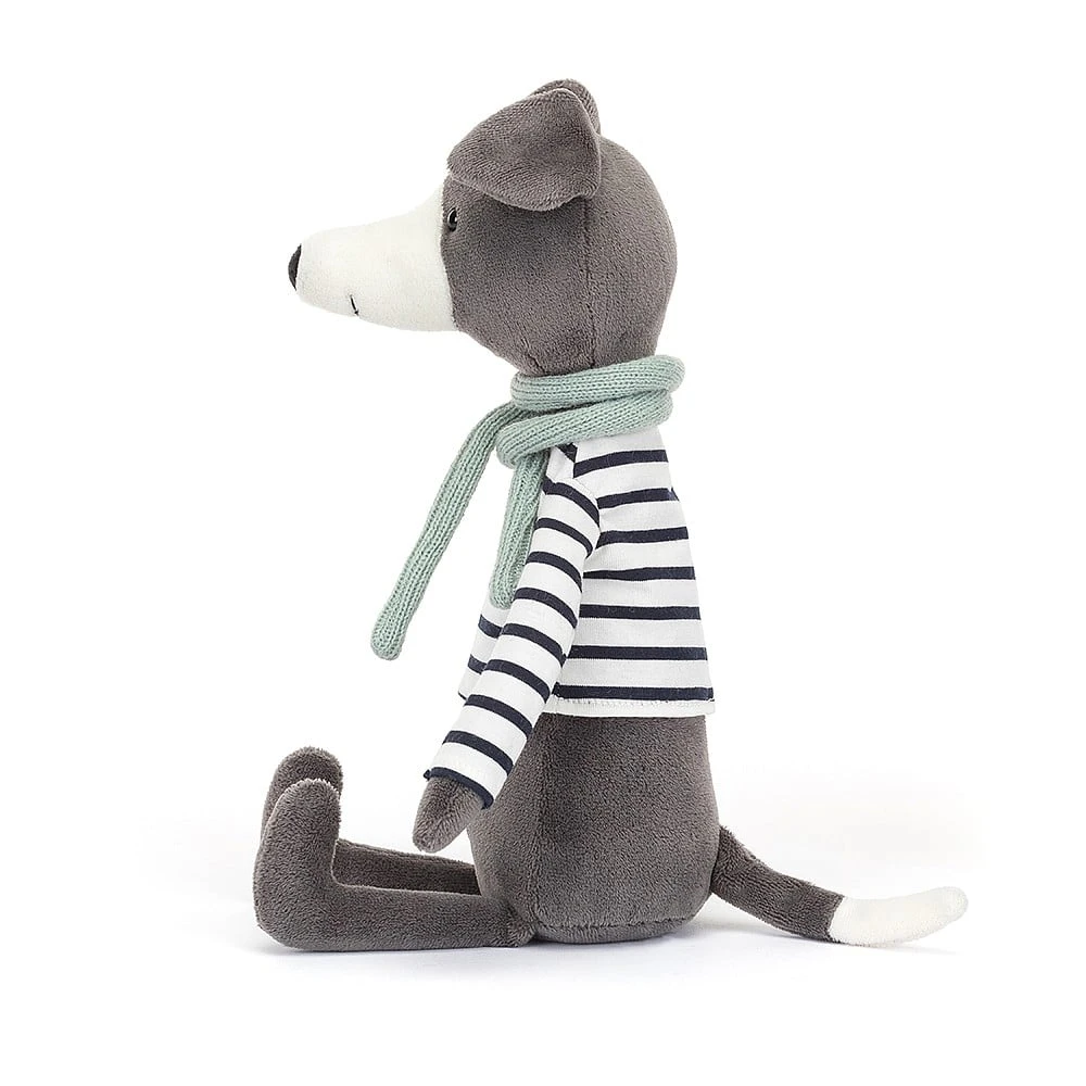 Jellycat Beatnik Buddy Whippet 2 Jellycat Beatnik Buddy Whippet – Bild 2
