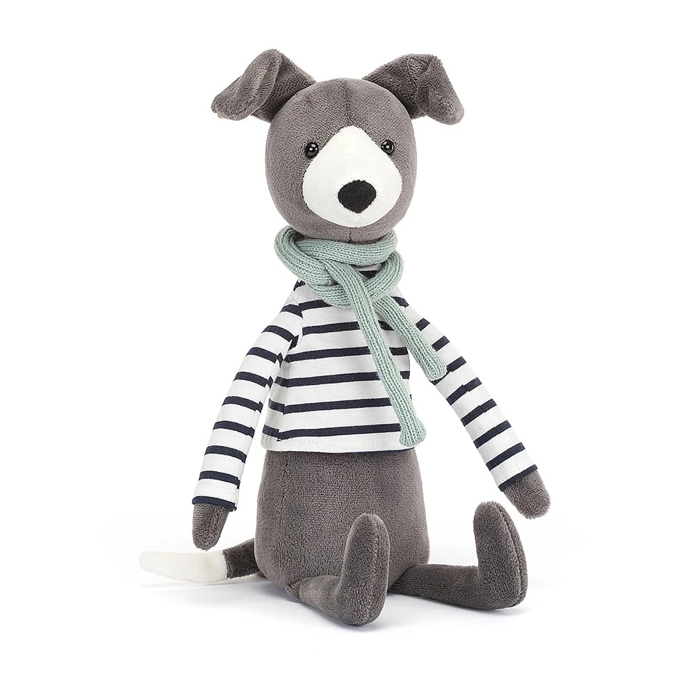 Jellycat Beatnik Buddy Whippet 1 Jellycat Beatnik Buddy Whippet