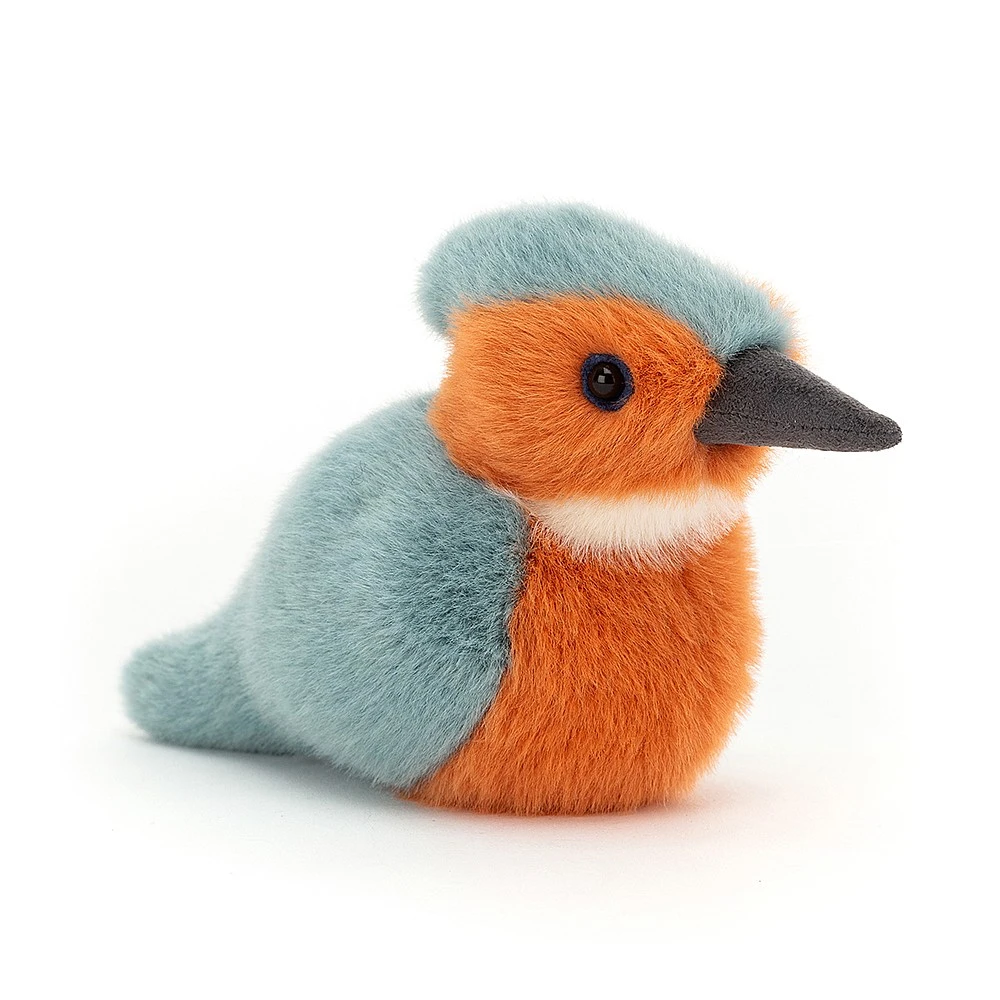 Jellycat Stofftier Birdling Kingfisher 1 Jellycat Stofftier Birdling Kingfisher