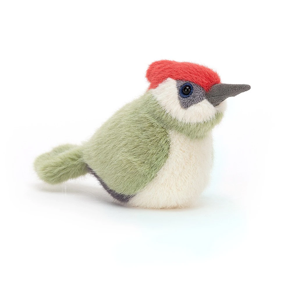 Jellycat Stofftier Birdling Woodpecker 1 Jellycat Stofftier Birdling Woodpecker