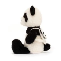 Jellycat Stofftier Backpack Panda Plüsch Pandabär Mit Rucksack -Jellycat BP4PAN 2 707915