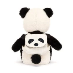 Jellycat Stofftier Backpack Panda Plüsch Pandabär Mit Rucksack -Jellycat BP4PAN 3 673397