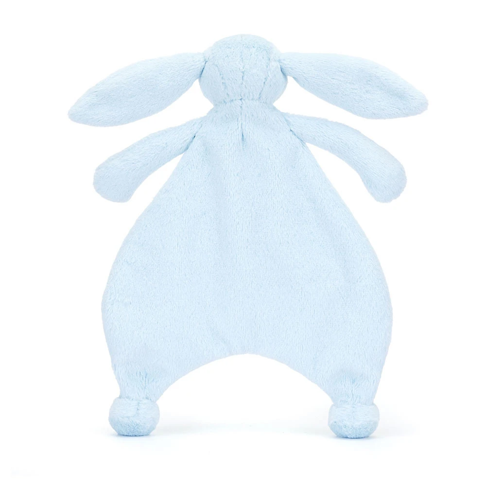 Jellycat Bashful Blue Bunny Comforter Schmusetuch Hase In Hellblau 3 Jellycat Bashful Blue Bunny Comforter Schmusetuch Hase In Hellblau – Bild 3