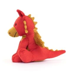 Jellycat Stofftier Darvin Dragon Drache Plüschtier -Jellycat DAR3D 2 13940