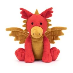 Jellycat Stofftier Darvin Dragon Drache Plüschtier