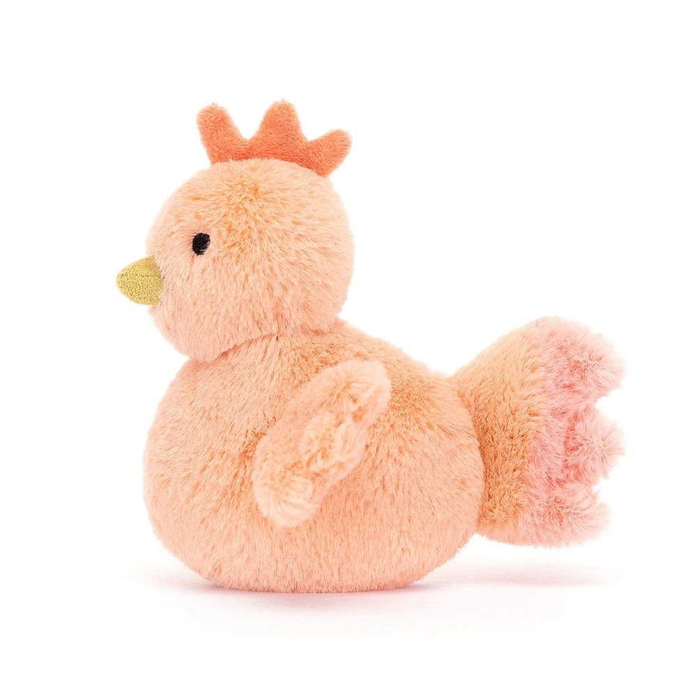 Jellycat Stofftier Fluffy Chicken 2 Jellycat Stofftier Fluffy Chicken – Bild 2