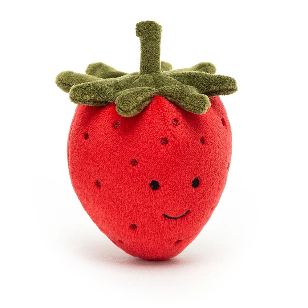 Jellycat Stofftier Fabulous Fruit Strawberry 1 Jellycat Stofftier Fabulous Fruit Strawberry