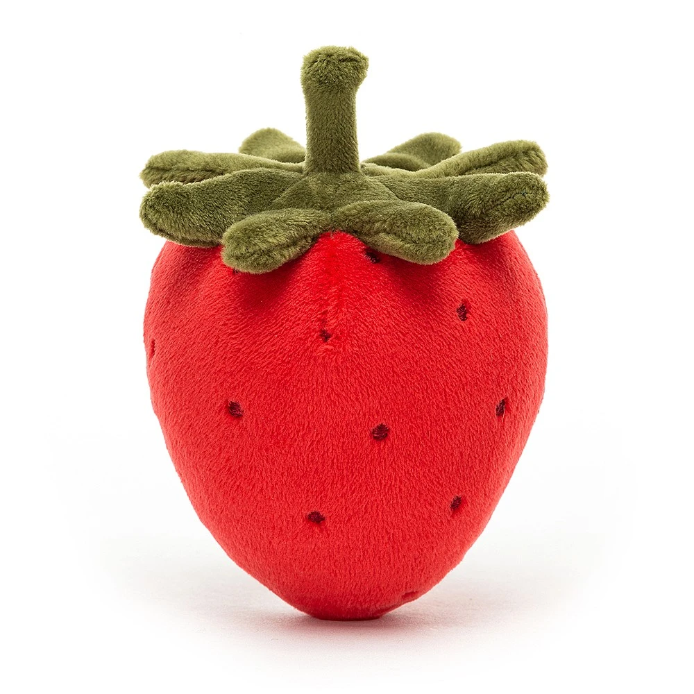 Jellycat Stofftier Fabulous Fruit Strawberry 2 Jellycat Stofftier Fabulous Fruit Strawberry – Bild 2