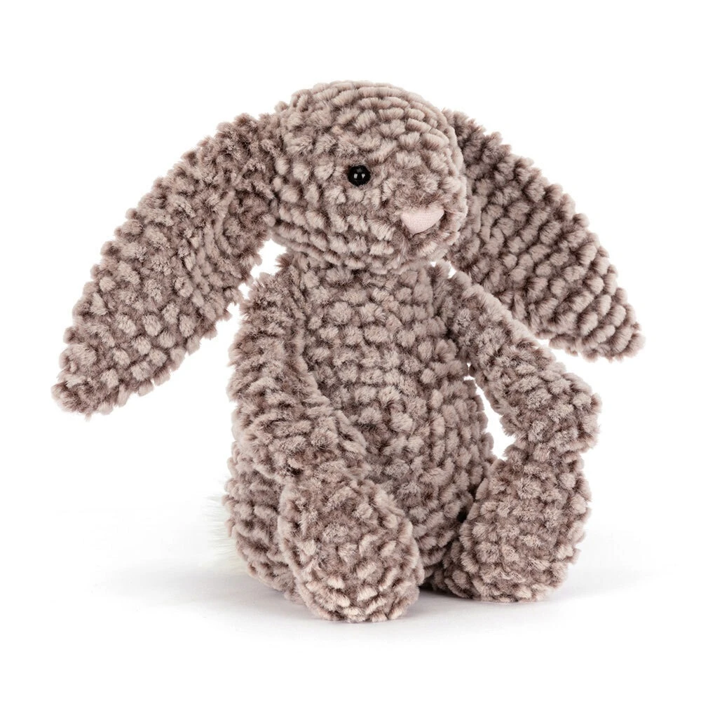 Jellycat Stofftier Bashful Luxe Bunny Pine Original Plüsch Hase 2 Jellycat Stofftier Bashful Luxe Bunny Pine Original Plüsch Hase – Bild 2