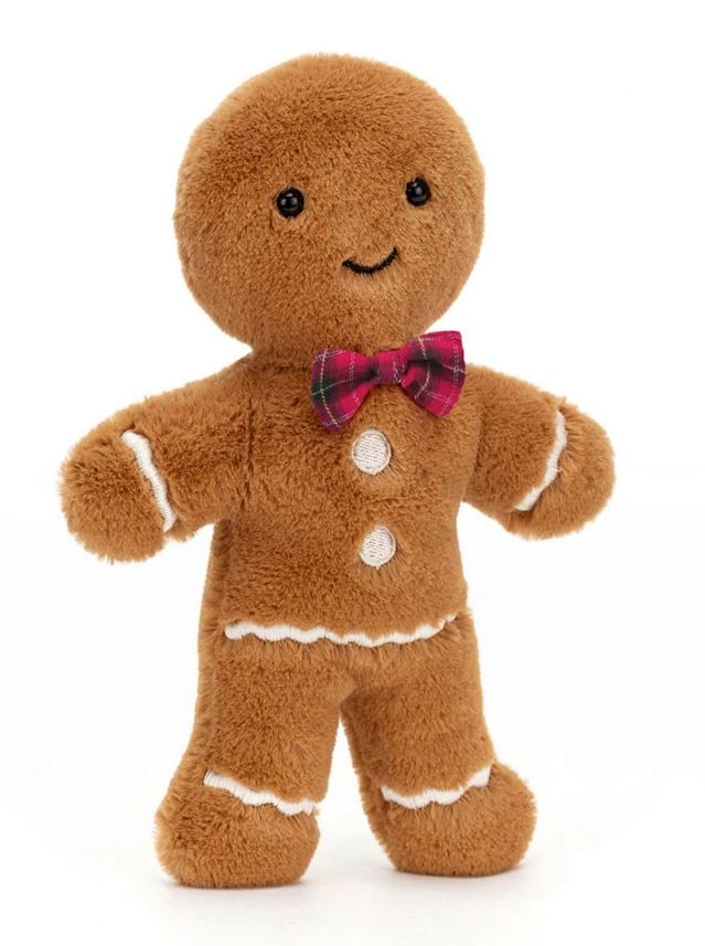 Jellycat Stofftier Jolly Gingerbread Fred Original 1 Jellycat Stofftier Jolly Gingerbread Fred Original