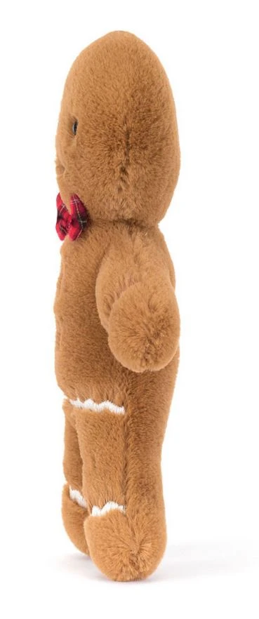 Jellycat Stofftier Jolly Gingerbread Fred Original 2 Jellycat Stofftier Jolly Gingerbread Fred Original – Bild 2