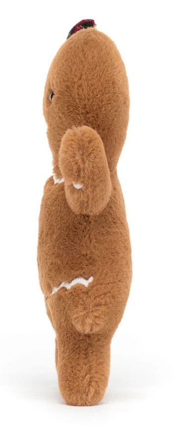 Jellycat Stofftier Jolly Gingerbread Ruby Original 2 Jellycat Stofftier Jolly Gingerbread Ruby Original – Bild 2