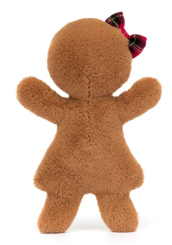 Jellycat Stofftier Jolly Gingerbread Ruby Original 3 Jellycat Stofftier Jolly Gingerbread Ruby Original – Bild 3
