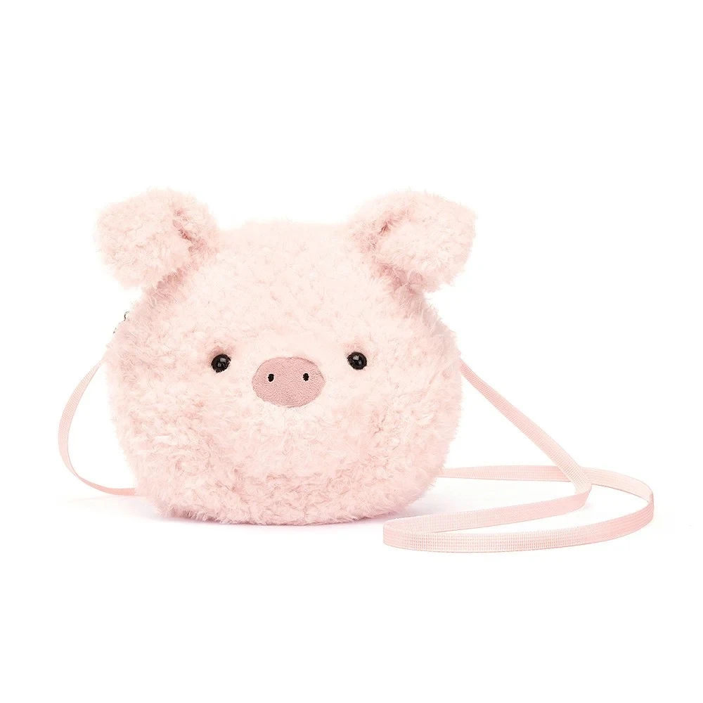 Jellycat Tasche Little Pig Bag Kuschelige Schwein Tasche 1 Jellycat Tasche Little Pig Bag Kuschelige Schwein Tasche