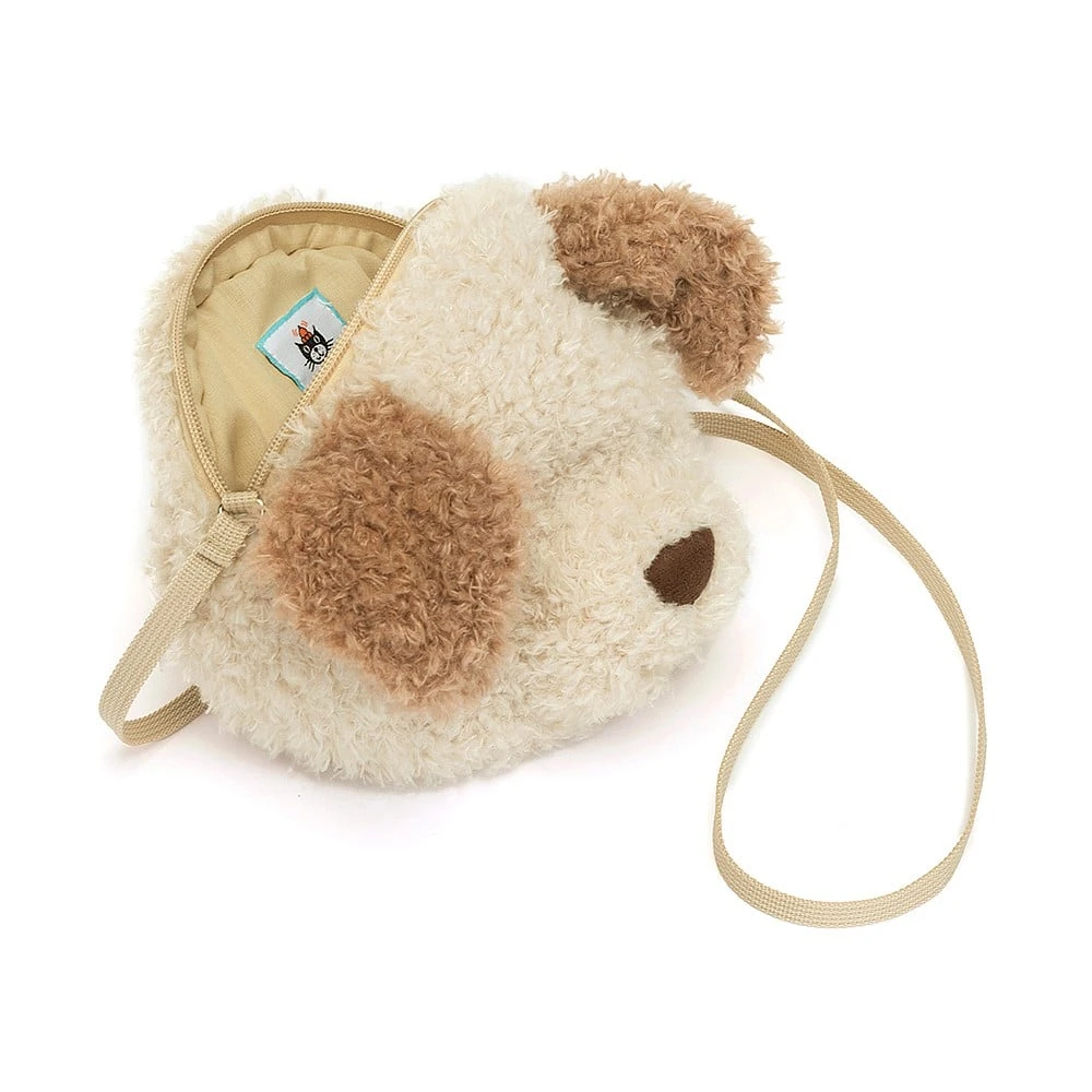 Jellycat Tasche Little Pup Bag Hunde Tasche Aus Plüsch 3 Jellycat Tasche Little Pup Bag Hunde Tasche Aus Plüsch – Bild 3