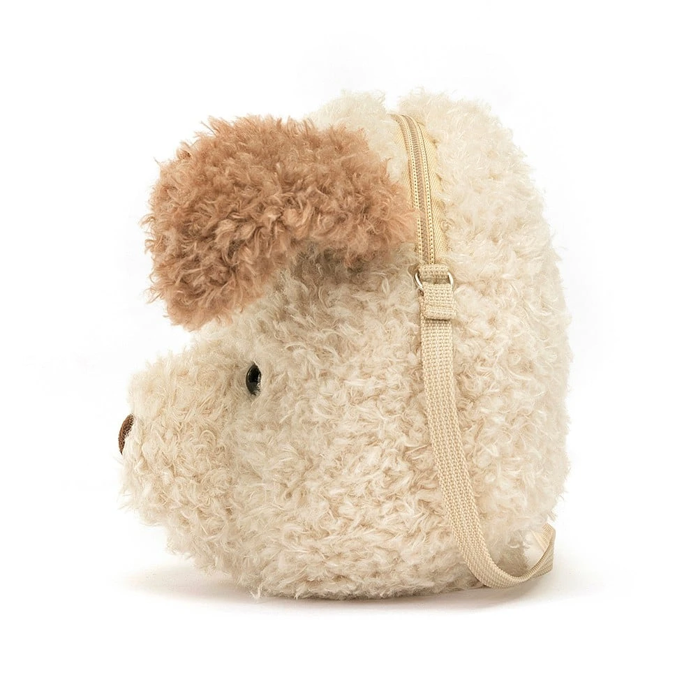 Jellycat Tasche Little Pup Bag Hunde Tasche Aus Plüsch 2 Jellycat Tasche Little Pup Bag Hunde Tasche Aus Plüsch – Bild 2