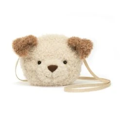 Jellycat Tasche Little Pup Bag Hunde Tasche Aus Plüsch