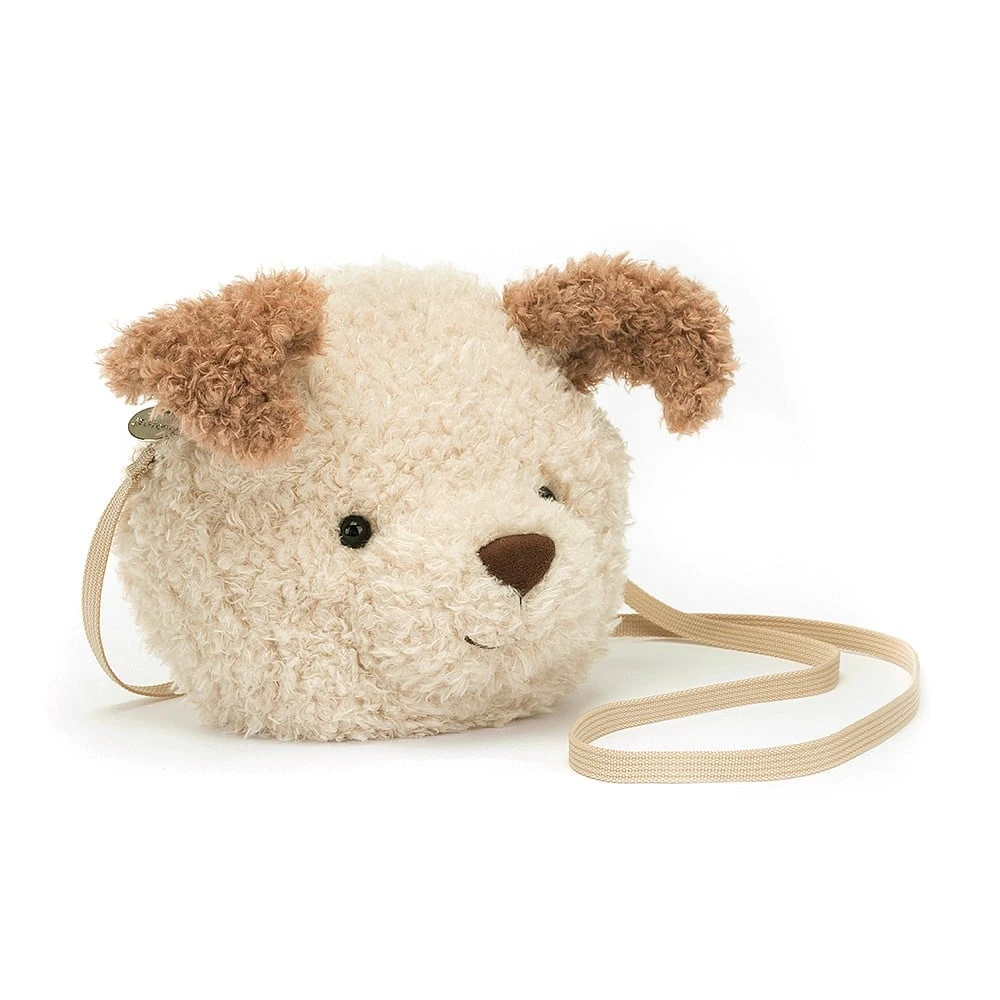 Jellycat Tasche Little Pup Bag Hunde Tasche Aus Plüsch 4 Jellycat Tasche Little Pup Bag Hunde Tasche Aus Plüsch – Bild 4