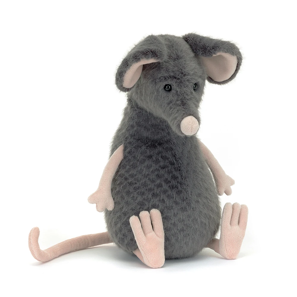 Jellycat Stofftier Lachlan Sad Rat Plüsch Ratte 2 Jellycat Stofftier Lachlan Sad Rat Plüsch Ratte – Bild 2