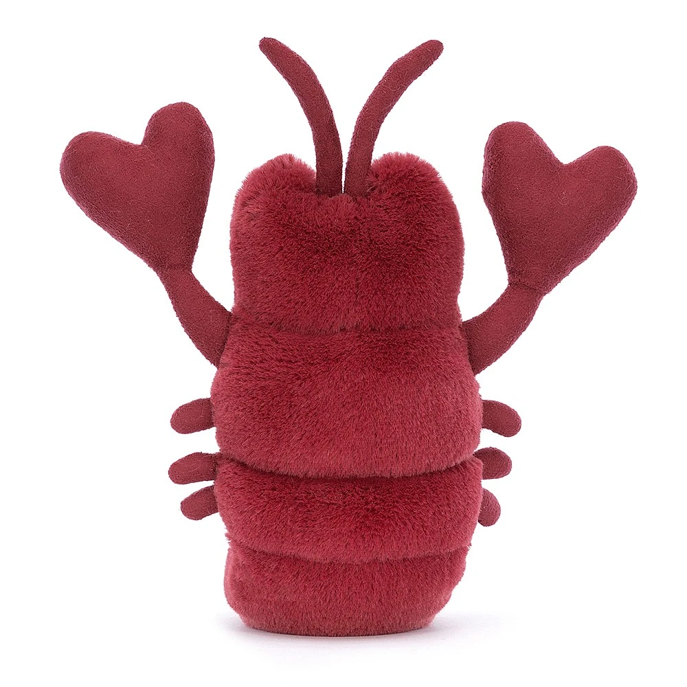 Jellycat Stofftier Love-Me Lobster 3 Jellycat Stofftier Love-Me Lobster – Bild 3