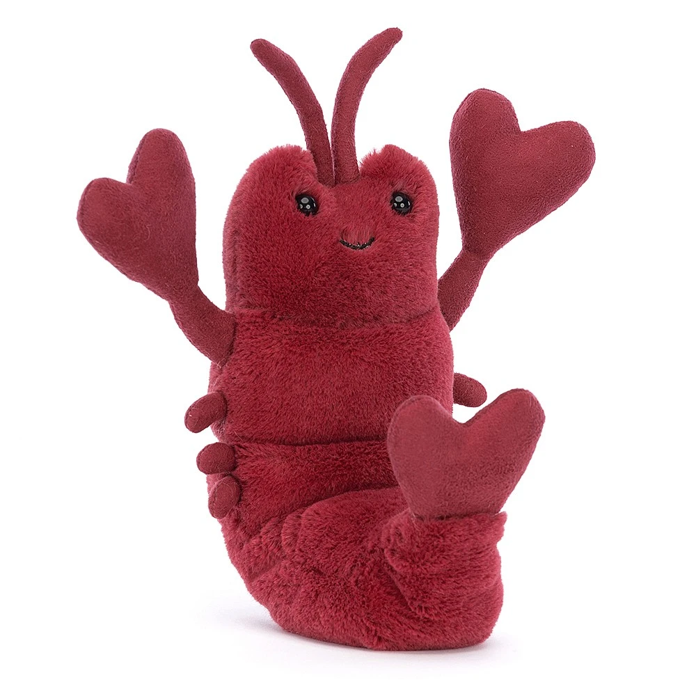 Jellycat Stofftier Love-Me Lobster 1 Jellycat Stofftier Love-Me Lobster
