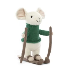 Jellycat Stofftier Merry Mouse Skiing