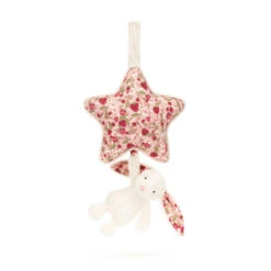 Jellycat Stofftier Blossom Cream Bunny 'Berry' Musical Pull
