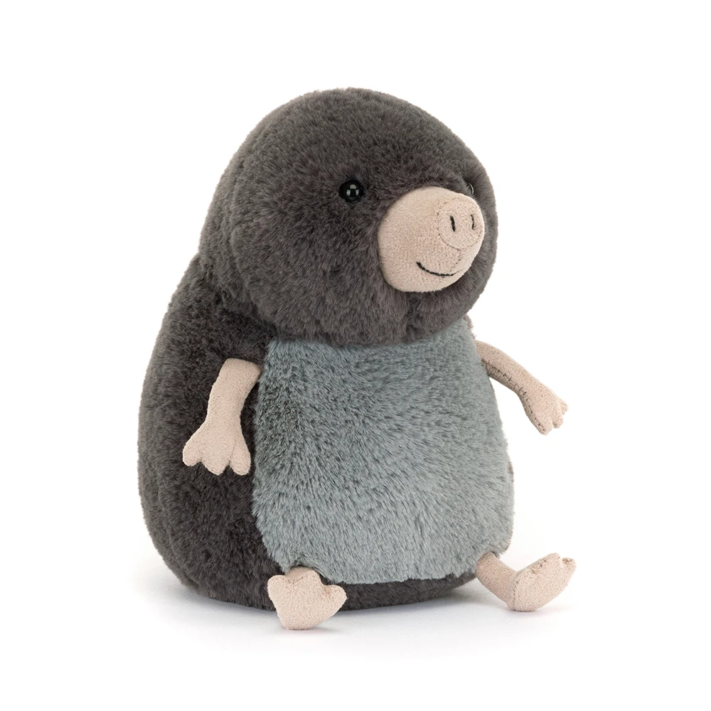 Jellycat Stofftier Muswell Mole Maulwurf Aus Plüsch 2 Jellycat Stofftier Muswell Mole Maulwurf Aus Plüsch – Bild 2