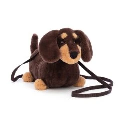 Jellycat Tasche Otto Sausage Dog Bag