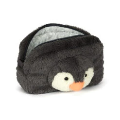 Jellycat Plüschtasche Peanut Penguin Pouch -Jellycat PNP4PP Peanut Penguin Pencil Pouch 1 1000px 840480