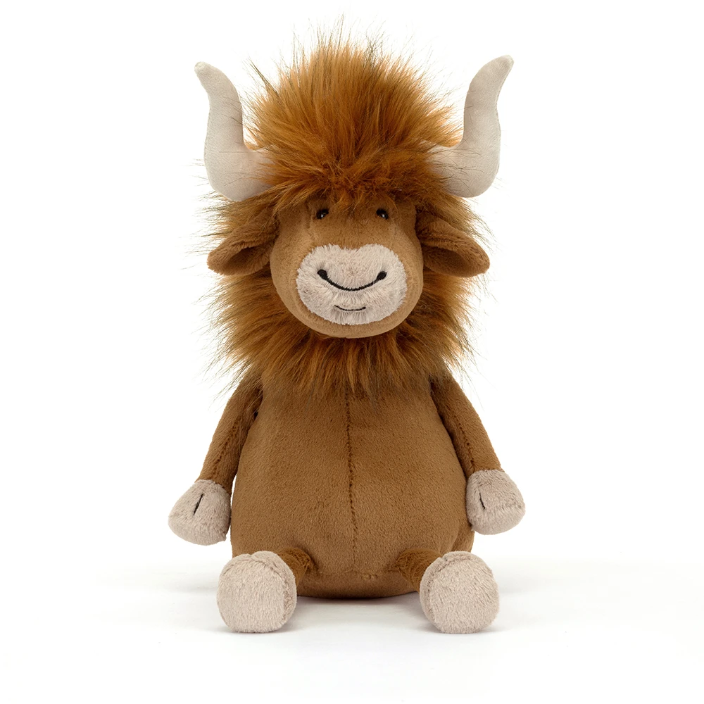 Jellycat Stofftier Ramone Bull Stier Plüschtier 1 Jellycat Stofftier Ramone Bull Stier Plüschtier