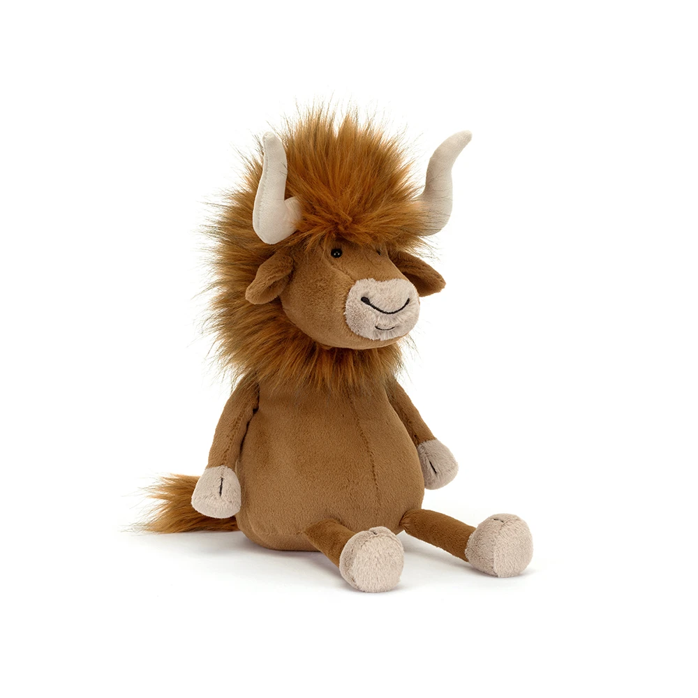 Jellycat Stofftier Ramone Bull Stier Plüschtier 2 Jellycat Stofftier Ramone Bull Stier Plüschtier – Bild 2