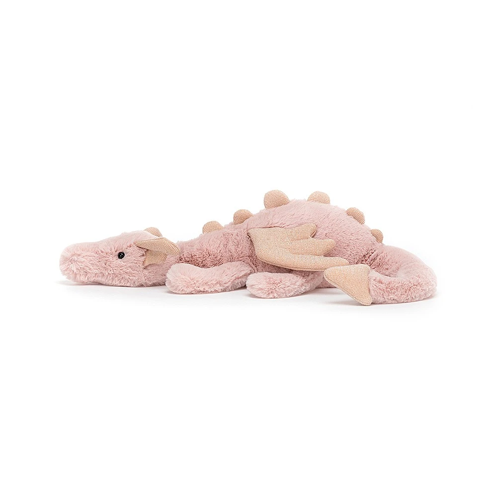 Jellycat Stofftier Rose Dragon Little 2 Jellycat Stofftier Rose Dragon Little – Bild 2