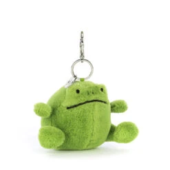 Jellycat Stofftier Ricky Rain Frog Bag Charm