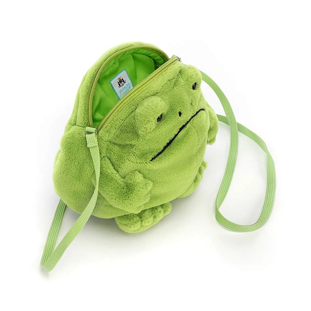 Jellycat Tasche Ricky Rain Frog Bag Frosch Tasche, Handtasche In Grün 2 Jellycat Tasche Ricky Rain Frog Bag Frosch Tasche, Handtasche In Grün – Bild 2