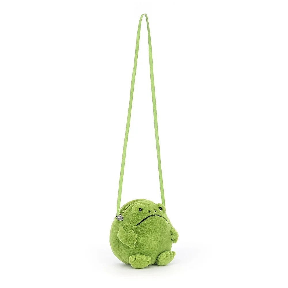 Jellycat Tasche Ricky Rain Frog Bag Frosch Tasche, Handtasche In Grün 4 Jellycat Tasche Ricky Rain Frog Bag Frosch Tasche, Handtasche In Grün – Bild 4
