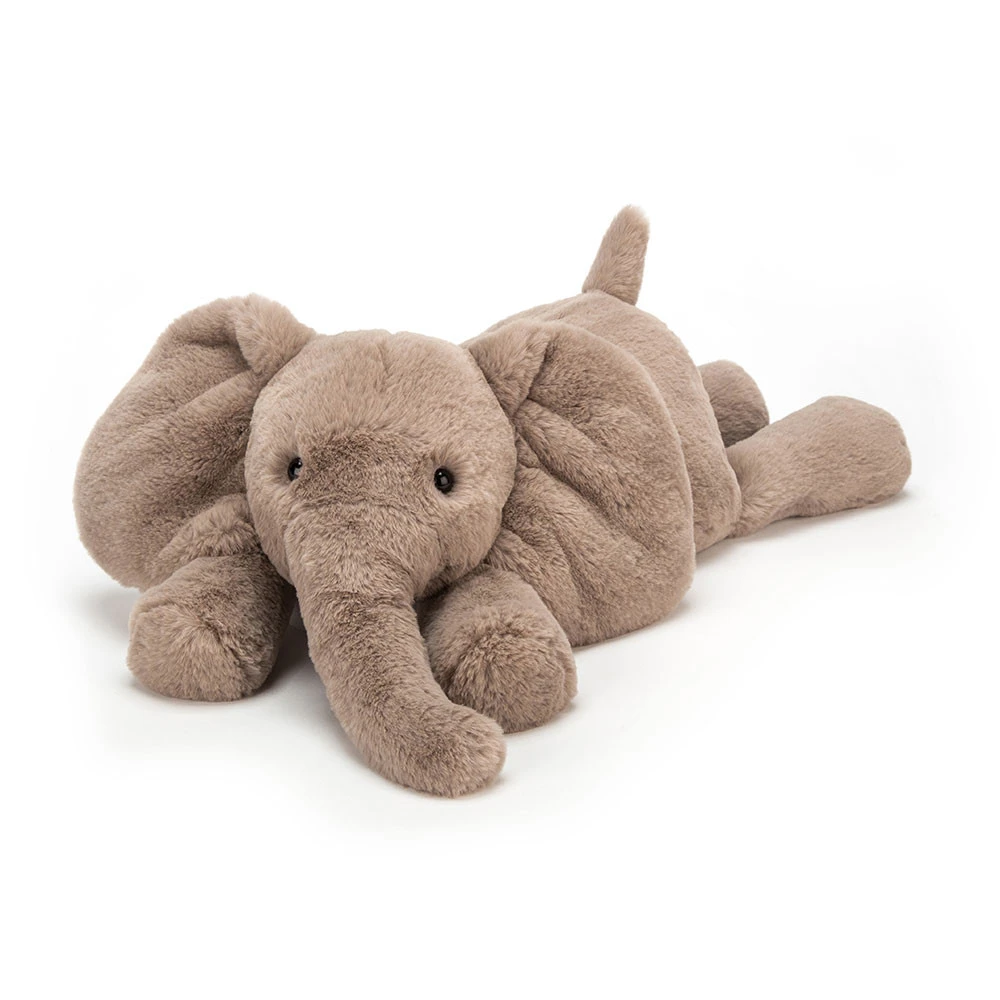 Jellycat Stofftier Smudge Elephant Tiny Plüsch Elefant Liegend Klein 1 Jellycat Stofftier Smudge Elephant Tiny Plüsch Elefant Liegend Klein