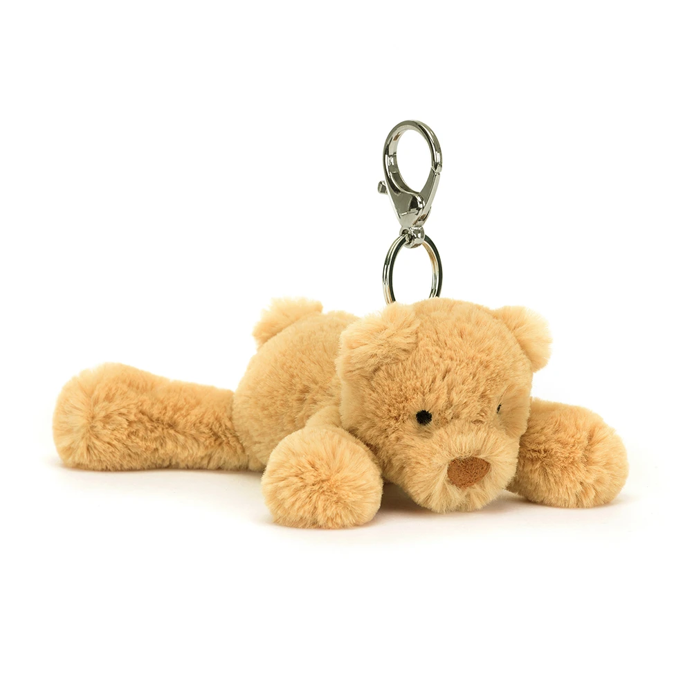 Jellycat Anhänger Smudge Bear Bag Charm Mini-Teddybär 1 Jellycat Anhänger Smudge Bear Bag Charm Mini-Teddybär