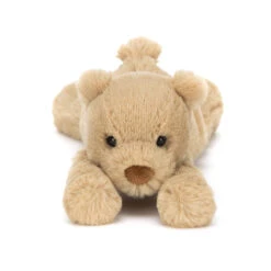 Jellycat Stofftier Smudge Bear Tiny Plüsch Bär Liegend Klein