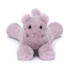Jellycat Stofftier Smudge Hippo Tiny Plüsch Nilpferd Klein