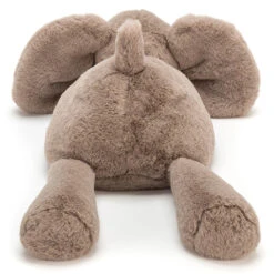 Jellycat Stofftier Smudge Elephant Large Liegender Plüsch Elefant -Jellycat SMGL2E Large Smudge Elephant 3 bigger 10 749168