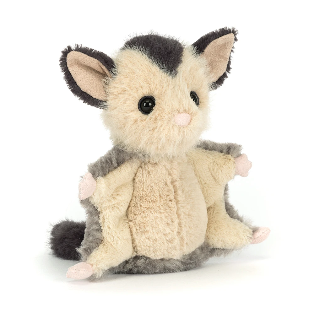Jellycat Stofftier Lolly Sugar Glider Gleitbeuteltier Aus Plüsch 2 Jellycat Stofftier Lolly Sugar Glider Gleitbeuteltier Aus Plüsch – Bild 2